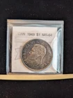 1949   Coin Mart Graded Canadian Silver Dollar **MS-64**