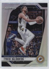 2024-25 Panini Prizm Silver Prizm Tyrese Haliburton #99 1o0t
