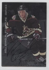 1999-00 ITG Be A Player Millennium Signature Series Auto Deron Quint #192 Auto