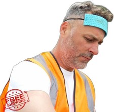 Occunomix Cooling Sponge Sweatbands for Hard Hats