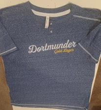 Great Lakes Brewing Co Dortmunder Lager XL Shirt - Cleveland Beer 🍺