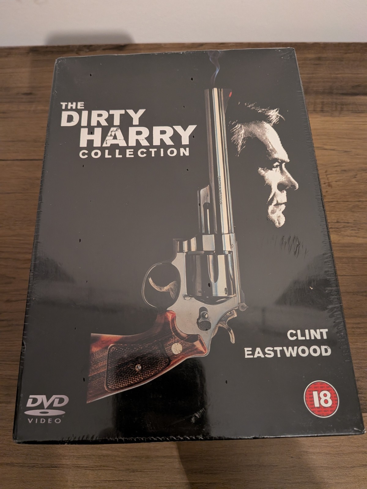 Dirty Harry Collection Box Set DVD