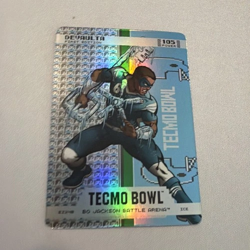 Bo Jackson battle arena Tecmo Bowl Devaulta Ice Endzone EZ248 Foil