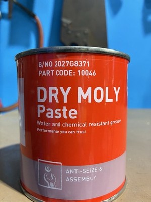 Rocol Dry Moly Paste- Water And Chemical Resistant Grease Part Number: 10046