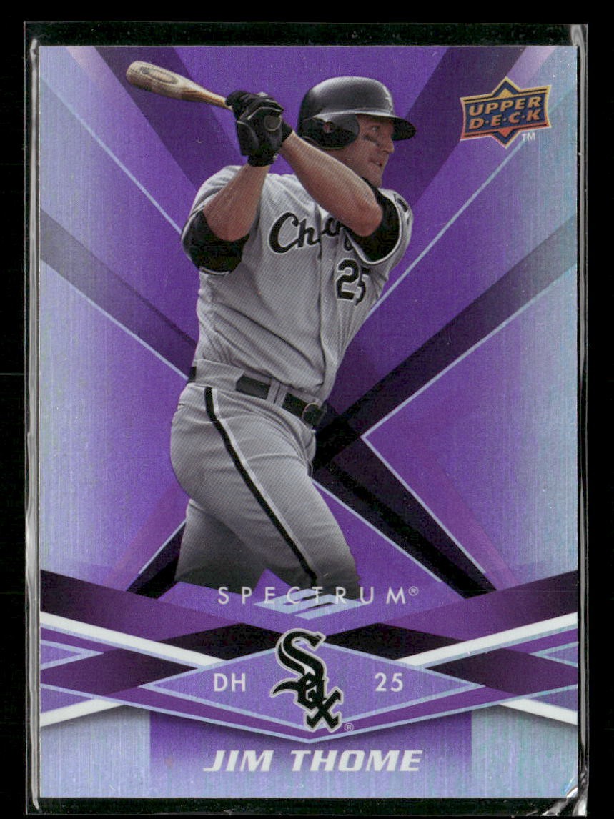 2009 Upper Deck Spectrum #24 Jim Thome Chicago White Sox