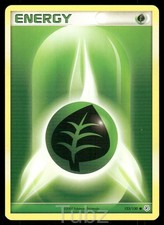 Grass Energy 123/130 Common Diamond & Pearl Pokemon Lightly Played on eBay