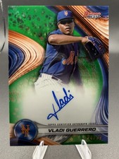 Vladi Guerrero 2024 Bowman's Best #B24-VG Green Refractor /99 NY Mets