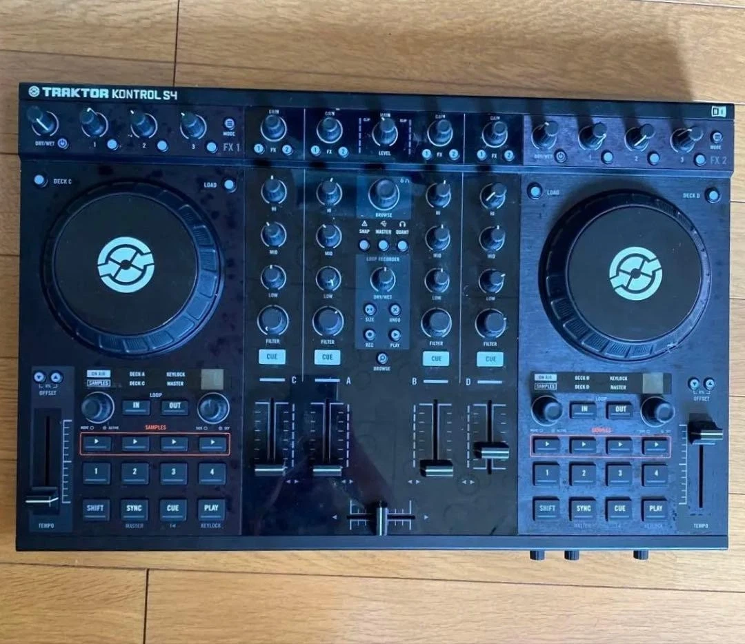 Traktor Kontrol s4 DJ Controllers for sale | eBay