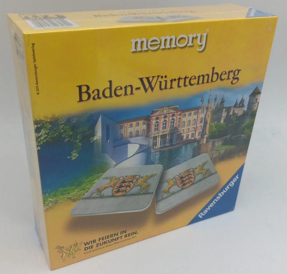 Ravensburger 26570 memory Baden - Württemberg Schwaben Bodeensee Schwarzwald NEU - Bild 2 von 4