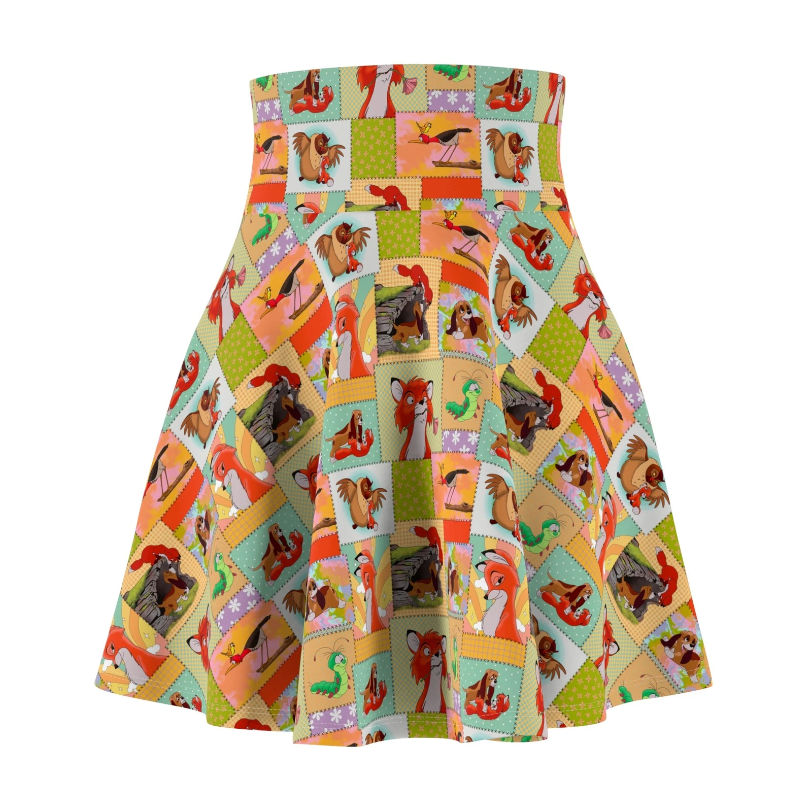 Fox & The Hound Women's Skater Skirt