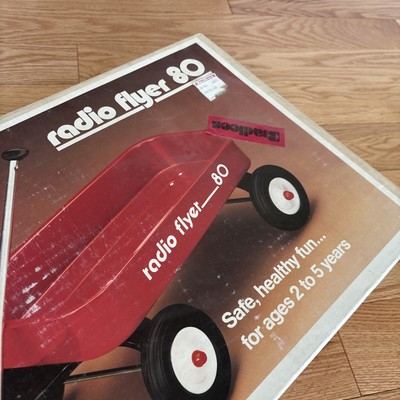 Vintage Radio Flyer 80 Wagon – NEW in Sealed Original Box – Made