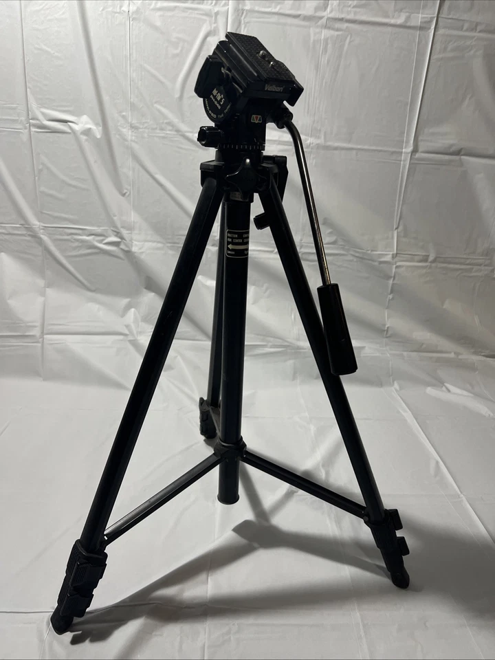 Trípode de tres soportes Velbon Vel-Flo 5 Ph-248 Foto 3 de 4