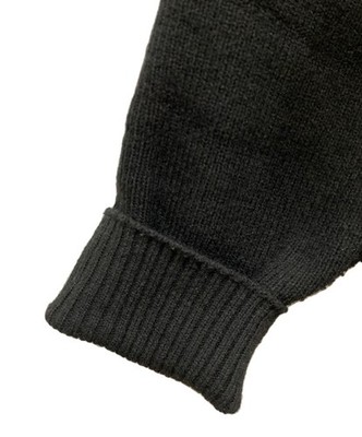 CDG Side-slit back logo knit Size: M Black Men SZ-N007 | eBay