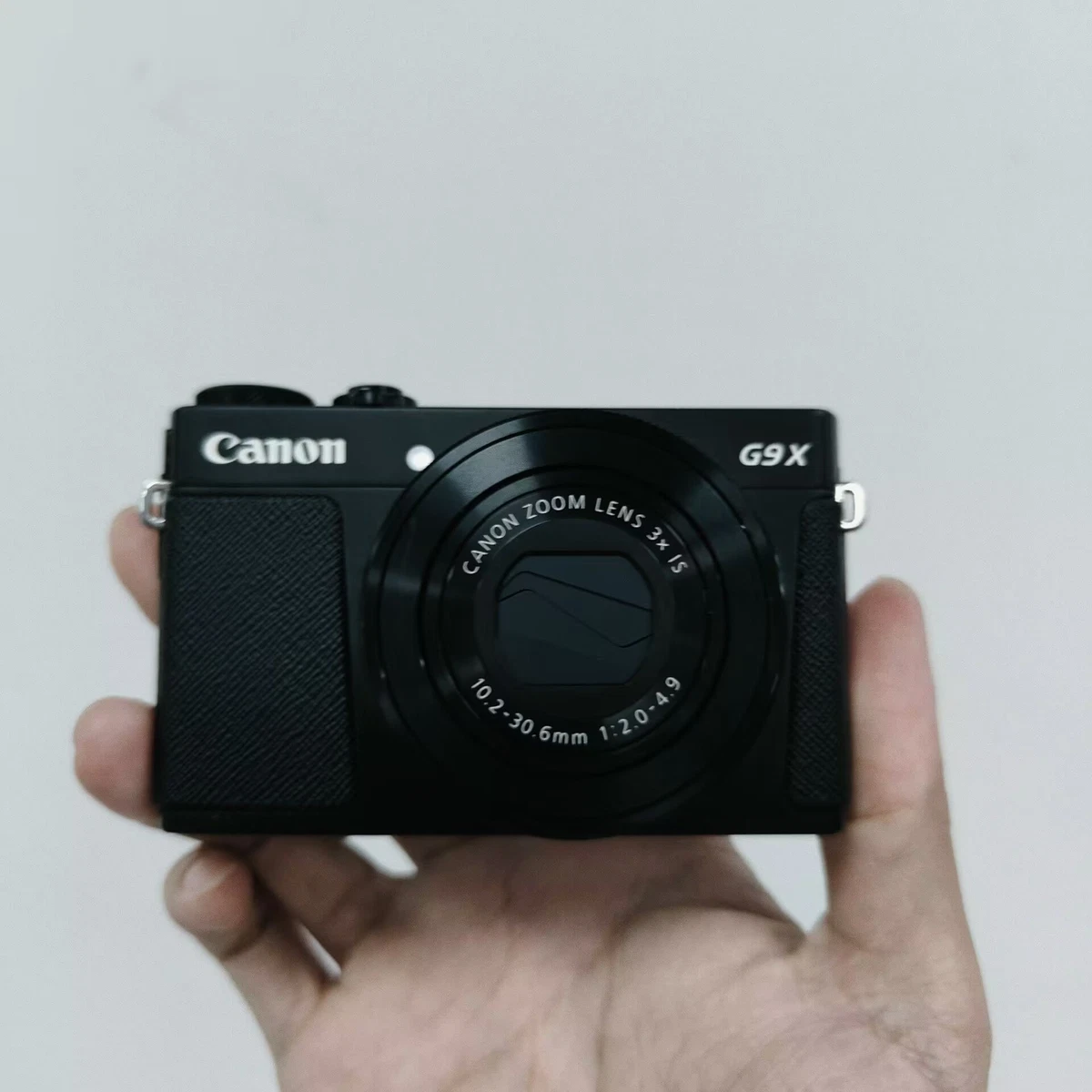 【美品】Canon G9X MarkII Canon PowerShot G9 X Mark II Digital Camera (Silver) 1718C001
