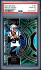 2023 SELECT BRYCE YOUNG GREEN PRIZM 167 PREMIER LEVEL ROOKIE RC 3/5 PSA 10
