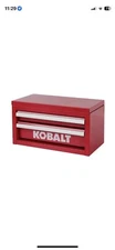 Brand New 25th Anniversary Kobalt Mini Toolbox RED Kobalt Mini Tool Box In Hand!