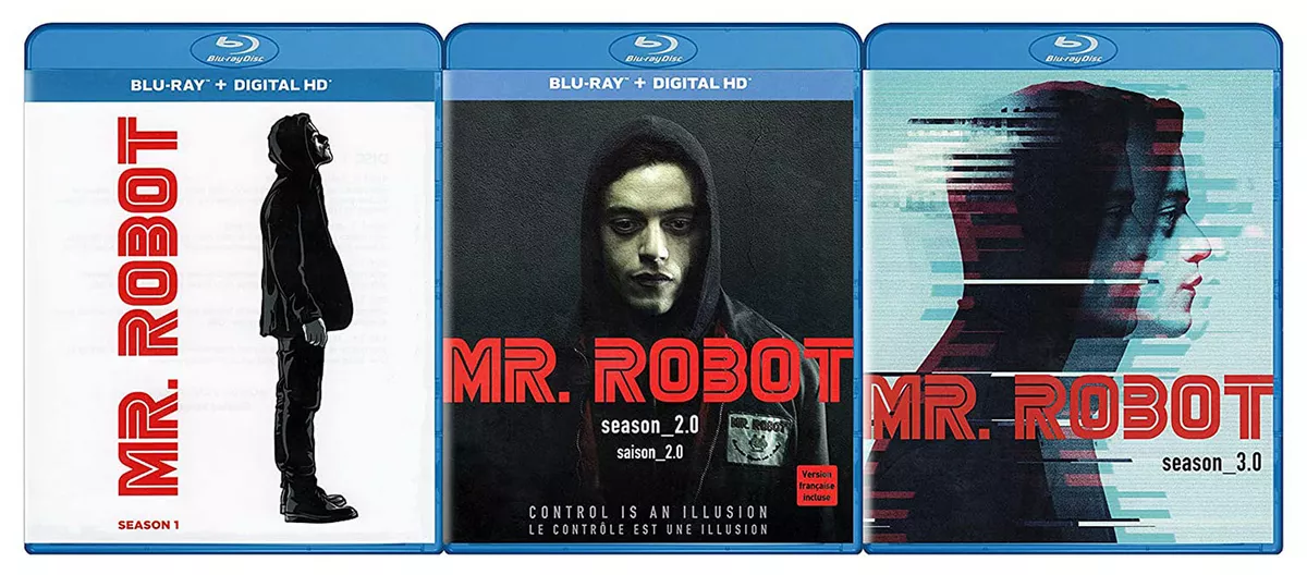 Mr. Robot: Season 1 (DVD) 