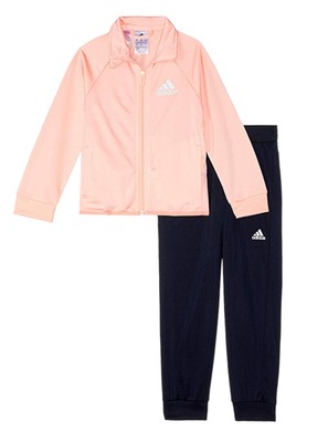 adidas coral tracksuit