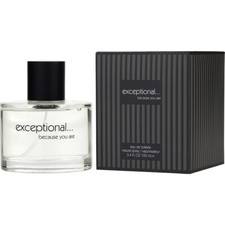 Exceptional Parfums Exceptional Because You Are for Men Spray 3.4 oz - 100 ml