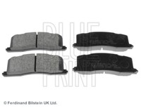 Blue Print BremsbeläGe Bremsbelegsatz Hinten Passend FüR Toyota Previa