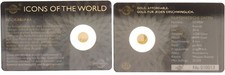 Ruanda 10 FRW Gold 2016 Icons of the World Kookaburra  Pr&auml;gefrisch 126292
