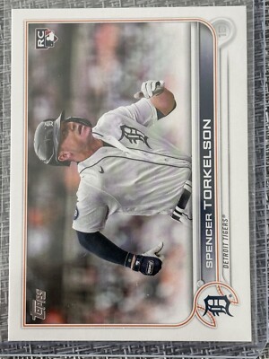 2022 Topps Update #US20 Spencer Torkelson Image Variation SP Detroit Tigers RC