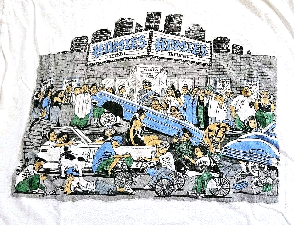 Hi-STANDARD 1991アニメ風グラフィックTシャツ ホワイト sサイズ Anime