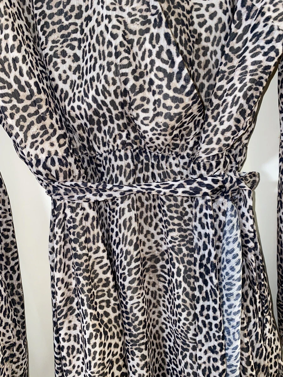 Portmans leopard 2025 print dress