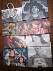 Lot of 10 Vintage Paper Shopping Bags Most Abercrombie & Fitch Models