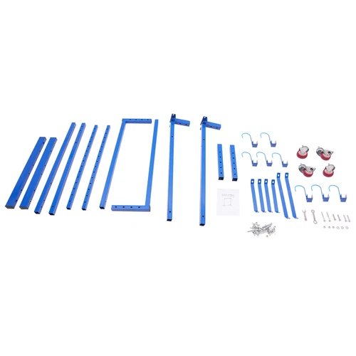 Auto Body Paint Stand Door Hood Fender Panel Painting Rack Holder Support - Picture 28 of 42