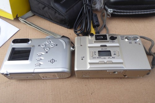 IT Works 3045 & Nikon Nuvis 300 Digital Cameras - UNTESTED! - As Photo's - 第 4/6 張圖片