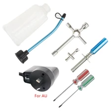 RC Nitro Gas Starter Kit AU Charger Glow Plug Igniter80143 for RC model Car HSP