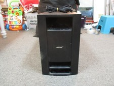 Bose Lifestyle PS28 III Black Subwoofer For V35 AV35 V25 PS28 PS48 Working 