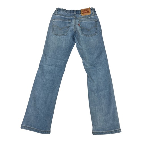 Levis 511 Slim Fit Adjustable Waist Denim Jeans Light Wash Size 10 Reg - Picture 5 of 6