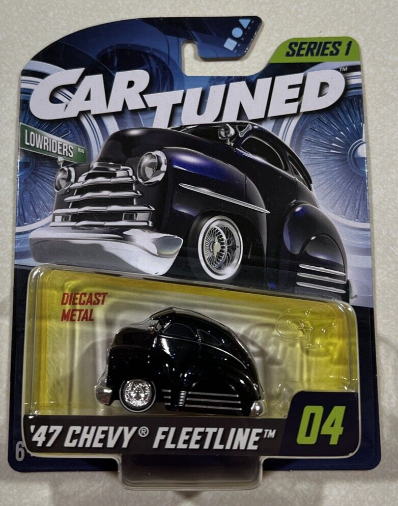NEW 2024 MGA Entertainment Car Tuned Series 1 Lowriders, '47