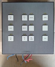 LiteTouch Savant 12 Btn Control Station, Assembly, Steel Plate Make Combo Offer 