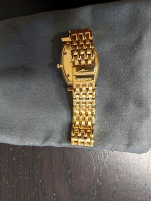 Women's Longines Watch L4.205 Le Grande Classique Gold PVD