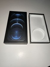 Apple iPhone 12 Pro Pacific Blue 128GB EMPTY BOX ONLY
