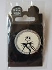 Japan Disney Store Nightmare Before Christmas Jack Skellington Pin New On Card — photo 1