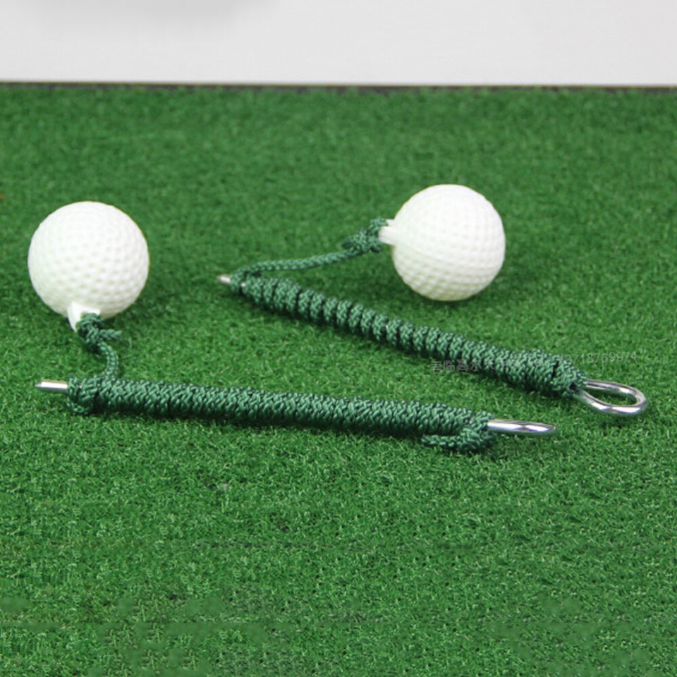 Rope Metal Golf String Ball Men and Women Golfs Swing Elastic Training