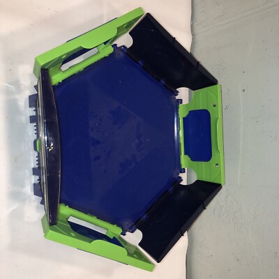 Beyblade VForce G Revolution Blue Combat Arena Travel Case