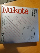 Nu-kote Model B214 Correctable Film Typewriter Ribbon thumbnail