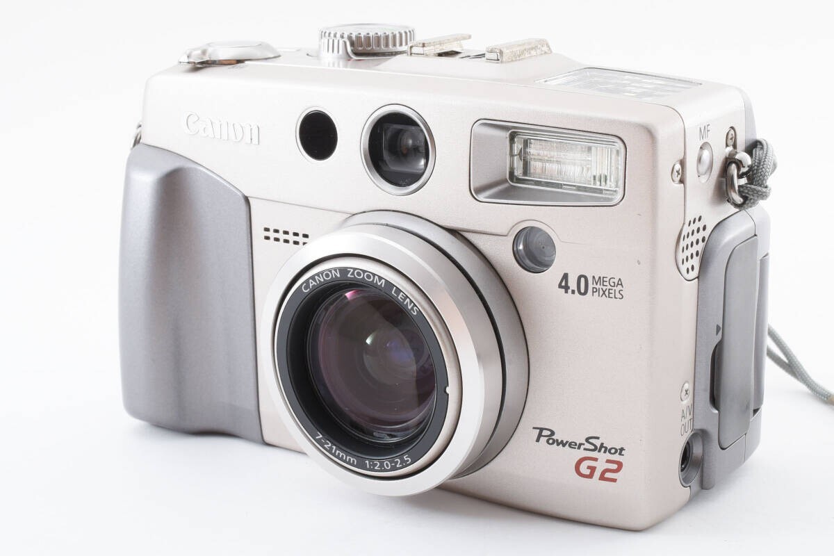 Canon PowerShot G2 Retro Digicam Camera 4.0MP English