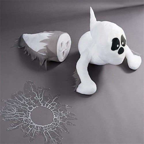 10 piezas Expressive Window Crasher Ghosts - Imagen 2 de 5