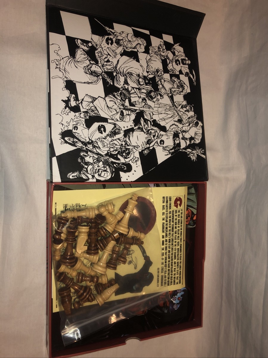 Genius/GZA LIQUID SWORDS chess box 12