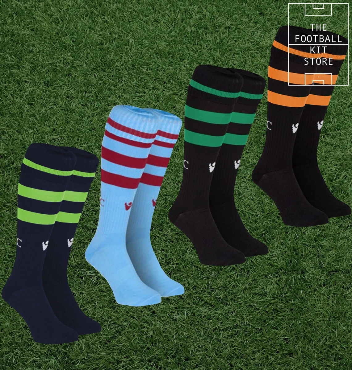 Aston villa on sale third kit socks