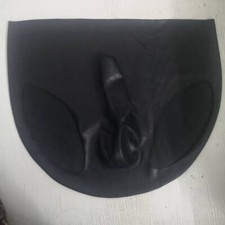 Mens Latex Panties Shorts Briefs Underpants with Sheath Condom Rubber Underwear