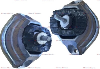 MPP435 2pc Motor Mounts fit Turbo 2004 - 2010 BMW 528i 530i 530xi 535xi 535i GT 