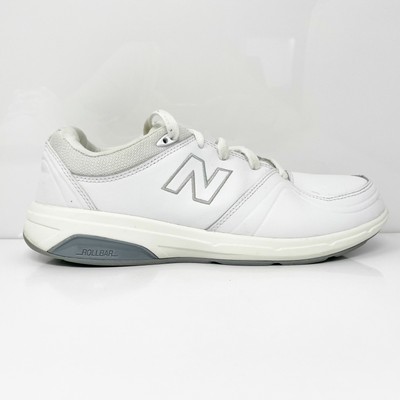 White Casual Shoes Sneakers Size 9.5 2E 