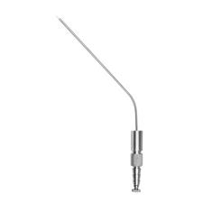 10× PREMIUM GERMAN FRAZIER SUCTION TUBE: 7F, ANGLED, 4" TUBE 